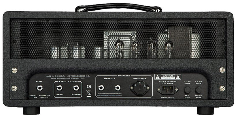 SUHR BADGER 18W AMPLIFICADOR CABEZAL GUITARRA - Image 2