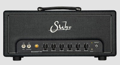 SUHR BADGER 30W AMPLIFICADOR CABEZAL GUITARRA