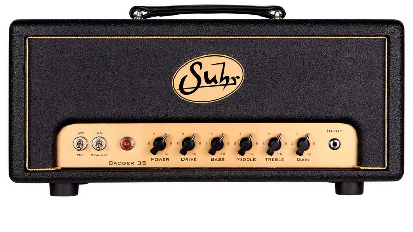 SUHR BADGER 35W CABEZAL AMPLIFICADOR GUITARRA