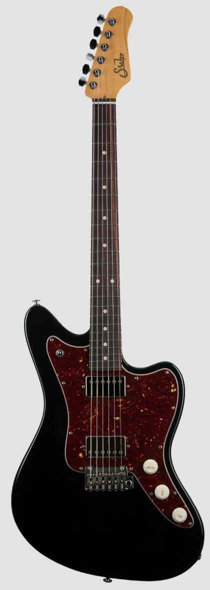 SUHR CLASSIC JM HH 510 BLK GUITARRA ELECTRICA NEGRA