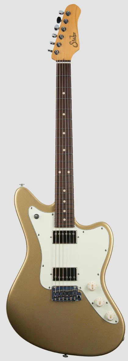 SUHR CLASSIC JM HH 510 GD GUITARRA ELECTRICA GOLD