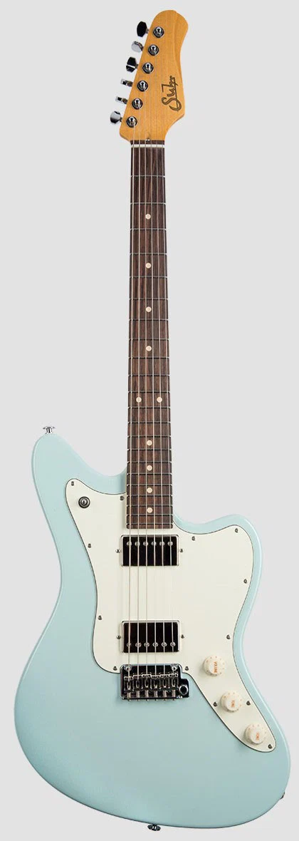 SUHR CLASSIC JM HH 510 SB GUITARRA ELECTRICA SONIC BLUE