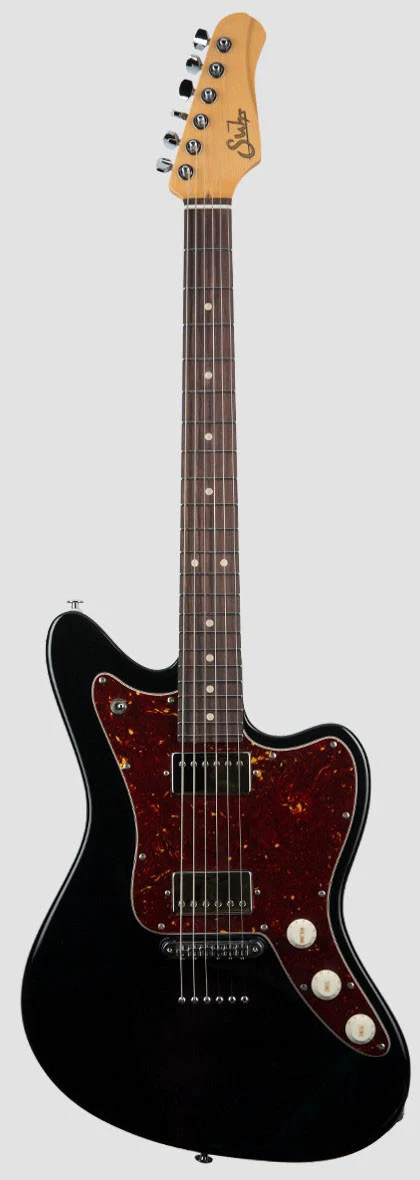 SUHR CLASSIC JM HH TP6 BLK GUITARRA ELECTRICA NEGRA
