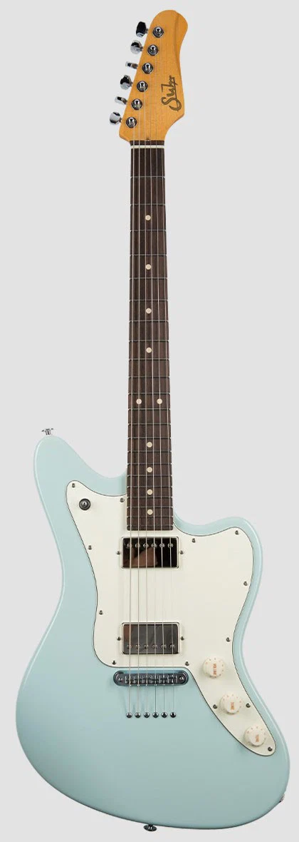 SUHR CLASSIC JM HH TP6 SB GUITARRA ELECTRICA SONIC BLUE