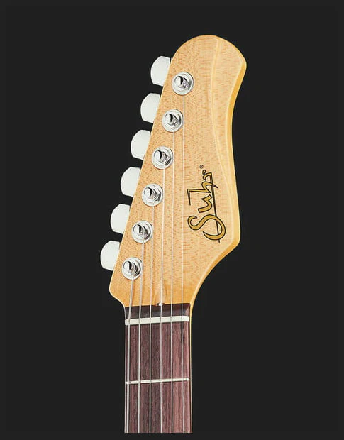SUHR CLASSIC JM S90 510 BLK GUITARRA ELECTRICA NEGRA - Image 7