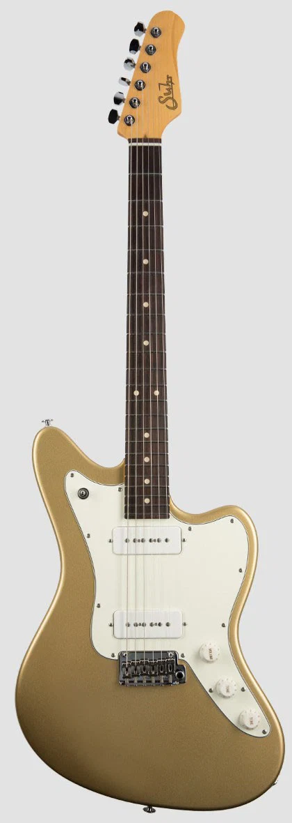 SUHR CLASSIC JM S90 510 GD GUITARRA ELECTRICA GOLD - Image 2