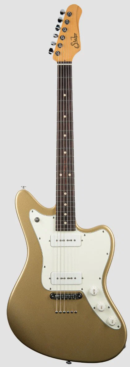 SUHR CLASSIC JM S90 TP6 GD GUITARRA ELECTRICA GOLD