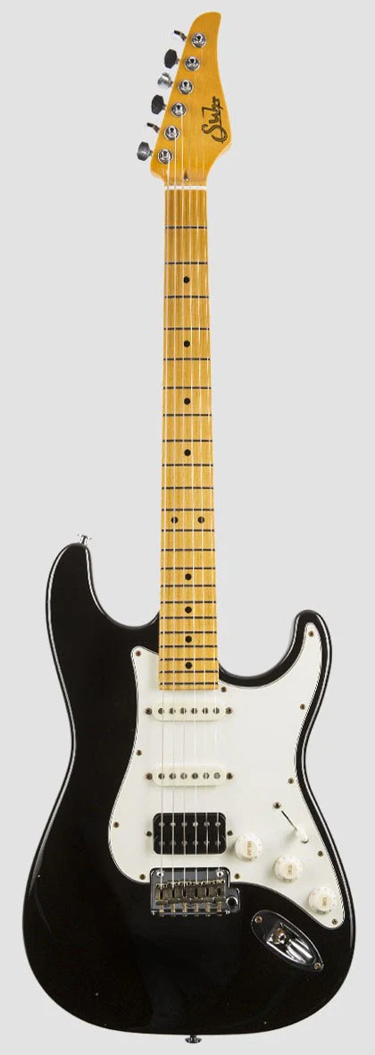 SUHR CLASSIC S ANTIQUE HSS MN BLK GUITARRA ELECTRICA NEGRA