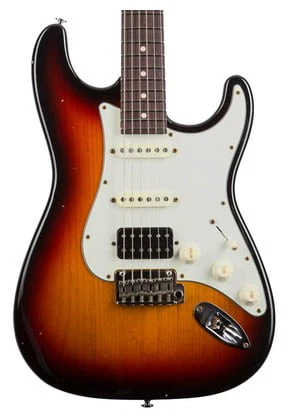 SUHR CLASSIC S ANTIQUE HSS RW 3TS GUITARRA ELECTRICA 3 TONE BURST
