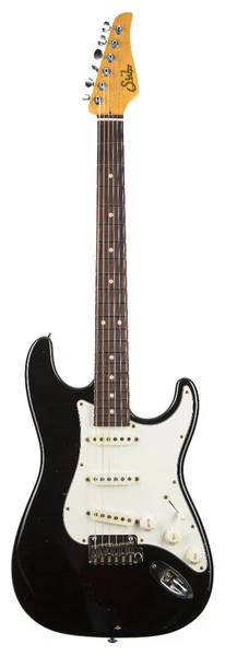 SUHR CLASSIC S ANTIQUE RW BLK GUITARRA ELECTRICA NEGRA