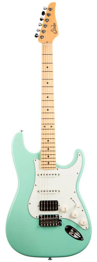 SUHR CLASSIC S HSS MN GUITARRA ELECTRICA SURF GREEN