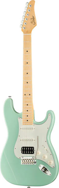 SUHR CLASSIC S HSS MN GUITARRA ELECTRICA SURF GREEN - Image 2