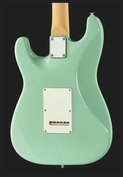 SUHR CLASSIC S HSS MN GUITARRA ELECTRICA SURF GREEN - Image 6