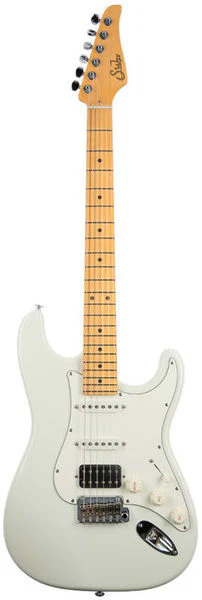 SUHR CLASSIC S HSS MN OW GUITARRA ELECTRICA OLYMPIC WHITE