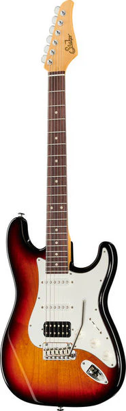 SUHR CLASSIC S HSS RW 3TS GUITARRA ELECTRICA 3 TONOS SUNBURST