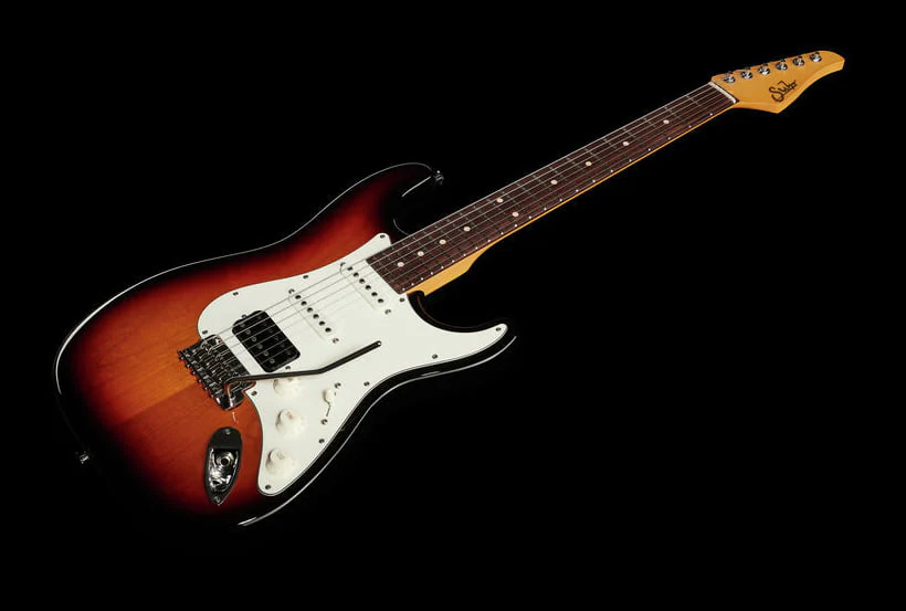 SUHR CLASSIC S HSS RW 3TS GUITARRA ELECTRICA 3 TONOS SUNBURST - Image 11