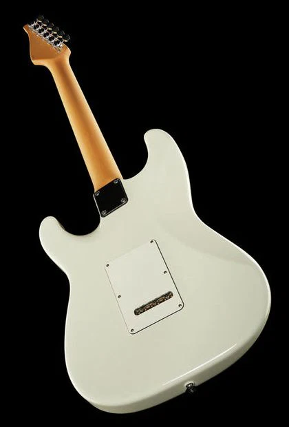 SUHR CLASSIC S HSS RW OW GUITARRA ELECTRICA OLYMPIC WHITE - Image 12