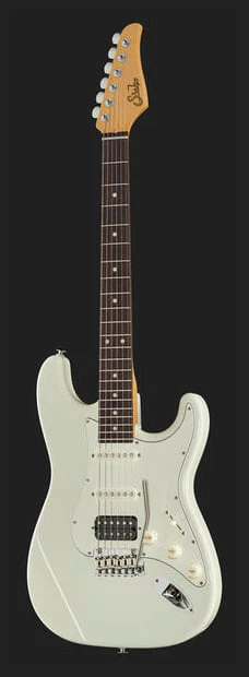 SUHR CLASSIC S HSS RW OW GUITARRA ELECTRICA OLYMPIC WHITE - Image 2