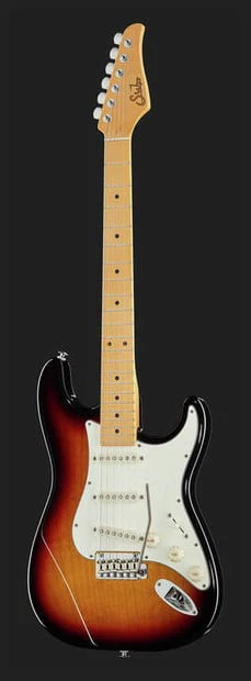 SUHR CLASSIC S MN 3TS GUITARRA ELECTRICA 3 TONOS SUNBURST - Image 2