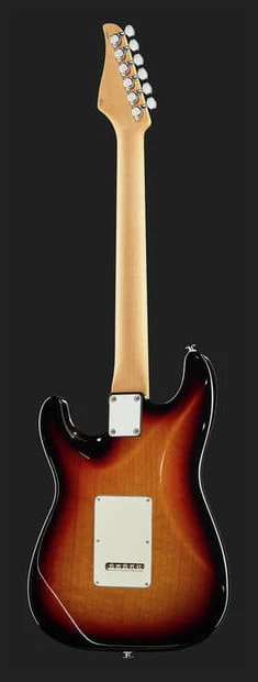 SUHR CLASSIC S MN 3TS GUITARRA ELECTRICA 3 TONOS SUNBURST - Image 3