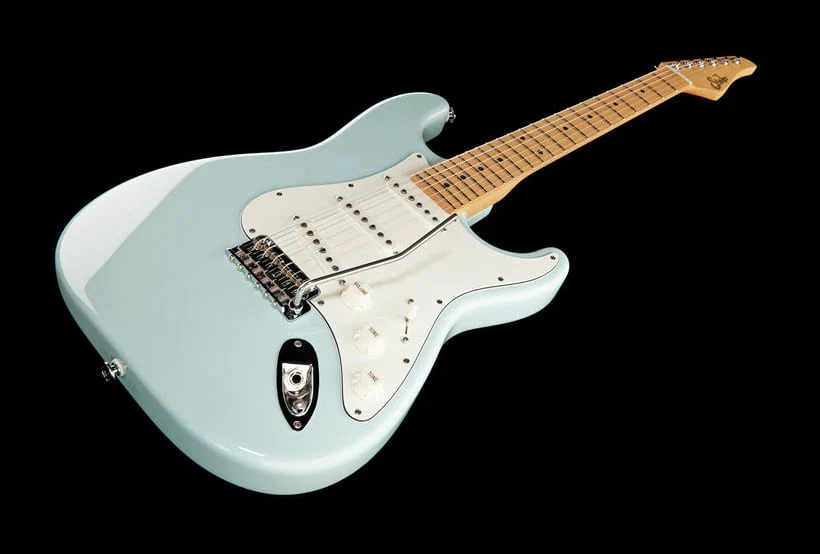 SUHR CLASSIC S MN SB GUITARRA ELECTRICA SONIC BLUE - Image 4