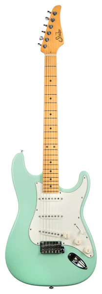 SUHR CLASSIC S MN SG GUITARRA ELECTRICA SURF GREEN