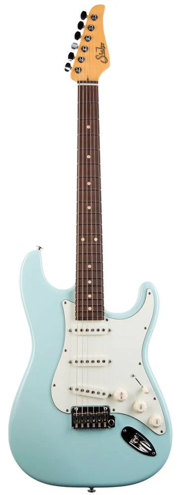 SUHR CLASSIC S RW SB GUITARRA ELECTRICA SONIC BLUE