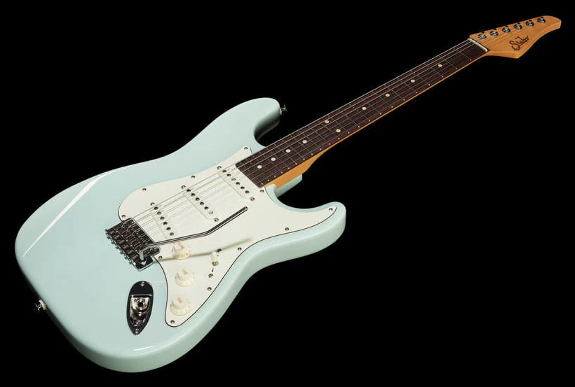 SUHR CLASSIC S RW SB GUITARRA ELECTRICA SONIC BLUE - Image 11