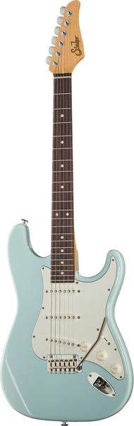 SUHR CLASSIC S RW SB GUITARRA ELECTRICA SONIC BLUE - Image 2