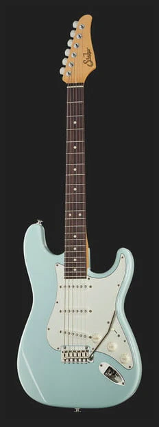 SUHR CLASSIC S RW SB GUITARRA ELECTRICA SONIC BLUE - Image 3