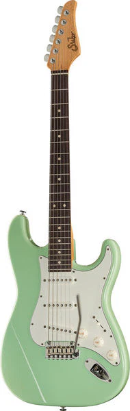 SUHR CLASSIC S RW SG GUITARRA ELECTRICA SURF GREEN