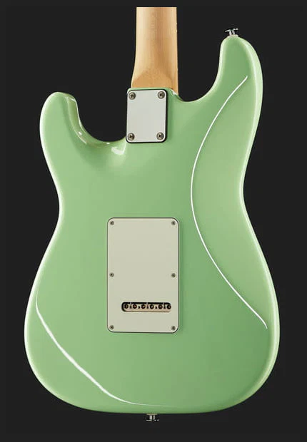 SUHR CLASSIC S RW SG GUITARRA ELECTRICA SURF GREEN - Image 5
