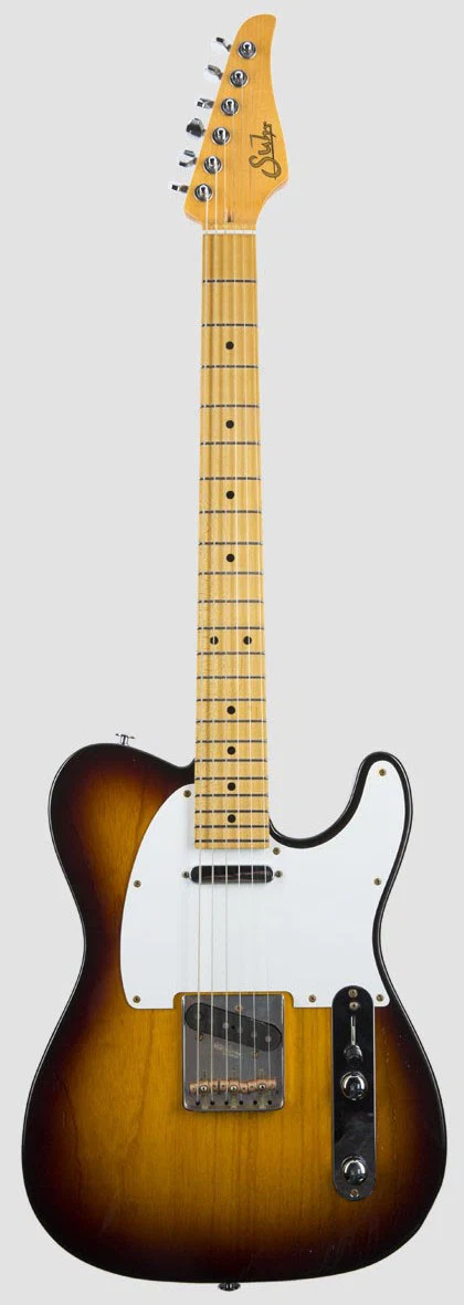 SUHR CLASSIC T ANTIQUE MN 2TS GUITARRA ELECTRICA 2 TOBACCO SUNBURST - Image 2