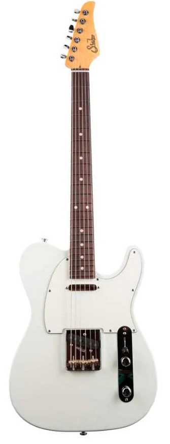 SUHR CLASSIC T SS RW OW GUITARRA ELECTRICA OLYMPIC WHITE