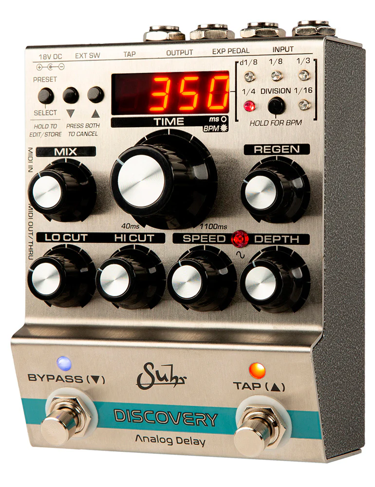 SUHR DISCOVERY ANALOG DELAY PEDAL - Image 2