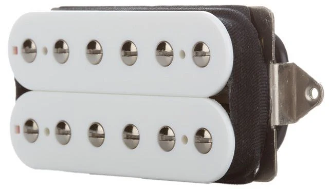 SUHR DSH BRIDGE 53MM WHITE PASTILLA HUMBUCKER PUENTE