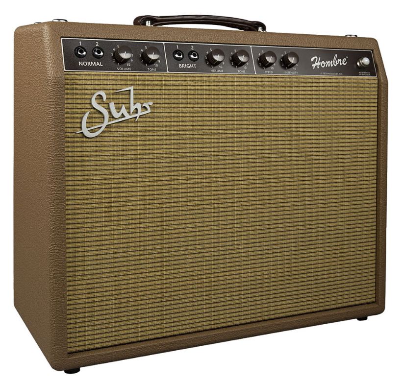 SUHR HOMBRE AMPLIFICADOR GUITARRA - Image 3
