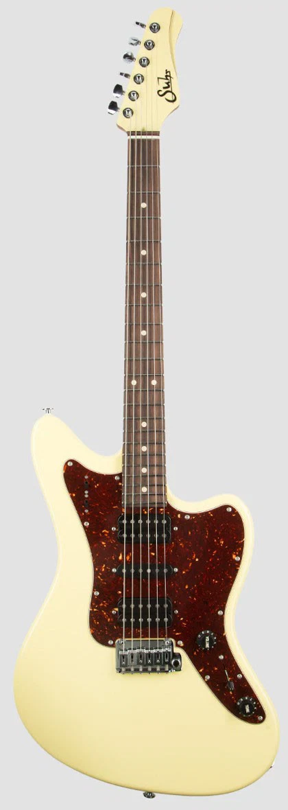 SUHR IAN THORNLEY CLASSIC JM HSH GOTOH 510 VY GUITARRA ELECTRICA VINTAGE YELLOW