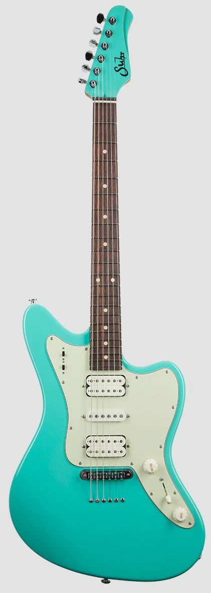 SUHR IAN THORNLEY CLASSIC JM HSH TP6 SFG GUITARRA ELECTRICA SEAFOAM GREEN