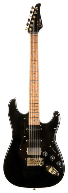 SUHR MATEUS ASATO SIGNATURE CLASSIC S HSS BLK GUITARRA ELECTRICA NEGRA