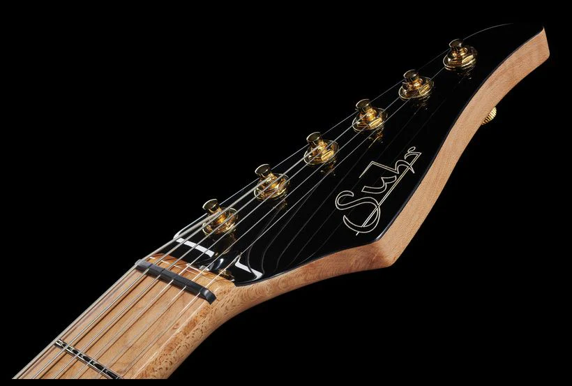 SUHR MATEUS ASATO SIGNATURE CLASSIC T MN GUITARRA ELECTRICA NEGRA - Image 15