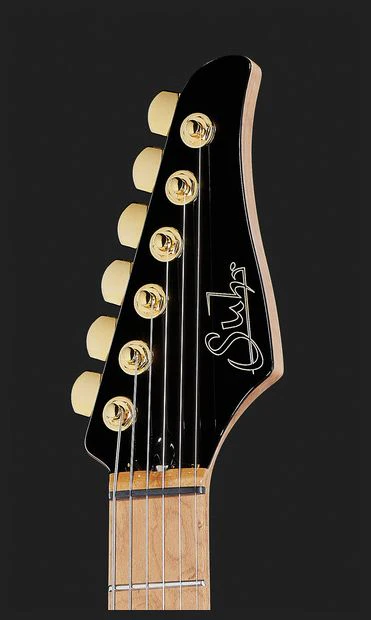 SUHR MATEUS ASATO SIGNATURE CLASSIC T MN GUITARRA ELECTRICA NEGRA - Image 6