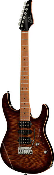 SUHR MODERN PLUS HSH MN BB GUITARRA ELECTRICA BENGAL BURST