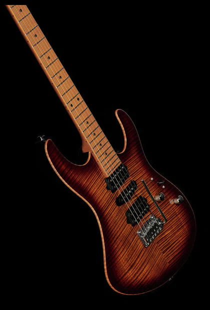 SUHR MODERN PLUS HSH MN BB GUITARRA ELECTRICA BENGAL BURST - Image 13