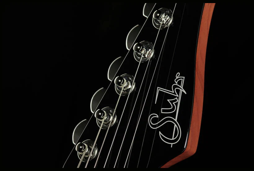SUHR MODERN PLUS HSH MN BB GUITARRA ELECTRICA BENGAL BURST - Image 15