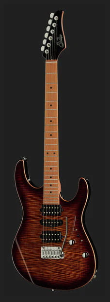 SUHR MODERN PLUS HSH MN BB GUITARRA ELECTRICA BENGAL BURST - Image 2