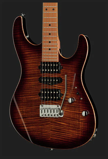 SUHR MODERN PLUS HSH MN BB GUITARRA ELECTRICA BENGAL BURST - Image 4