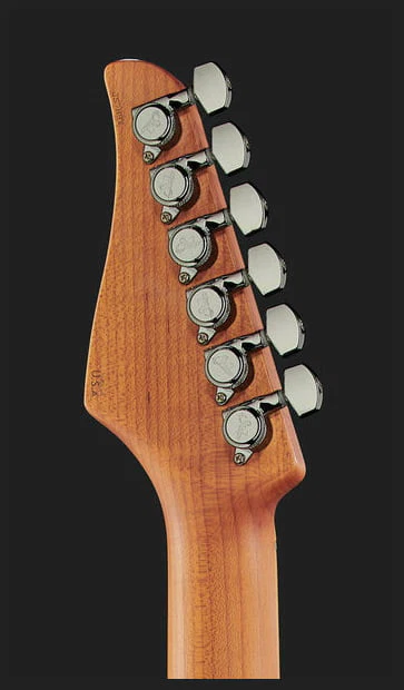 SUHR MODERN PLUS HSH MN BB GUITARRA ELECTRICA BENGAL BURST - Image 7