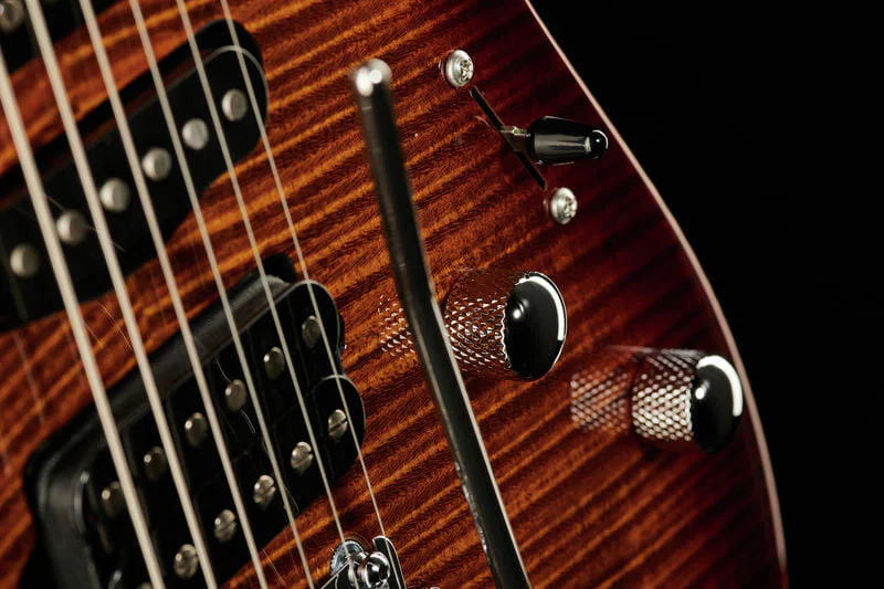 SUHR MODERN PLUS HSH MN BB GUITARRA ELECTRICA BENGAL BURST - Image 9