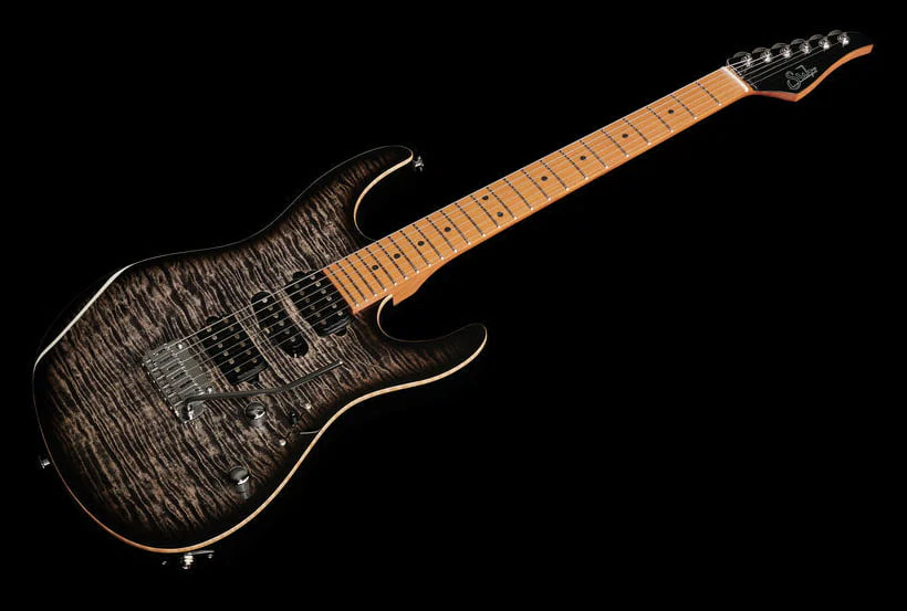SUHR MODERN PLUS HSH MN CB GUITARRA ELECTRICA TRANS CHARCOAL BURST - Image 10
